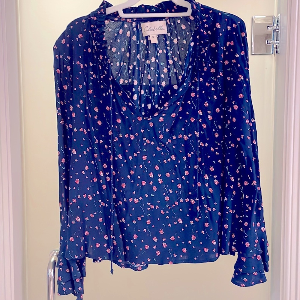 Cleobella floral top - Size Small